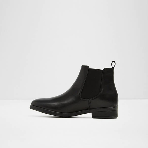 Ardene Black Chelsea Boots - Picture 3 of 3